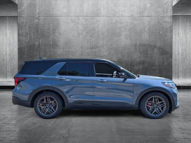 used 2025 Ford Explorer car, priced at $53,991