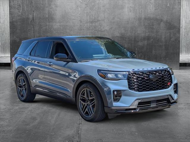 used 2025 Ford Explorer car, priced at $53,991