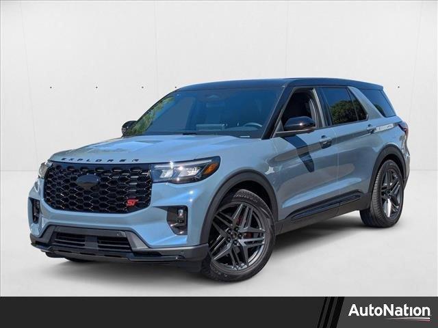 used 2025 Ford Explorer car, priced at $53,991
