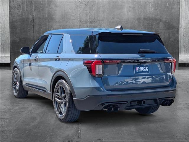 used 2025 Ford Explorer car, priced at $53,991