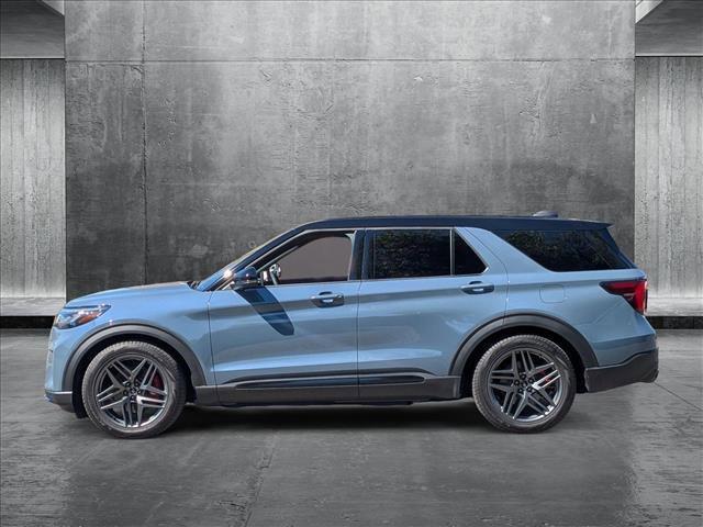 used 2025 Ford Explorer car, priced at $53,991