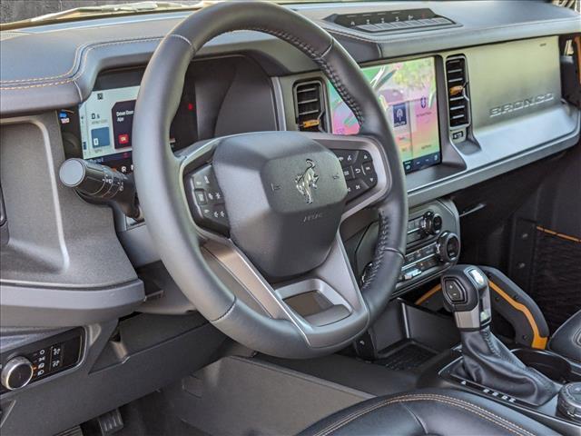 new 2024 Ford Bronco car, priced at $66,635