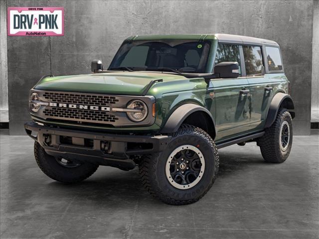 new 2024 Ford Bronco car, priced at $66,635