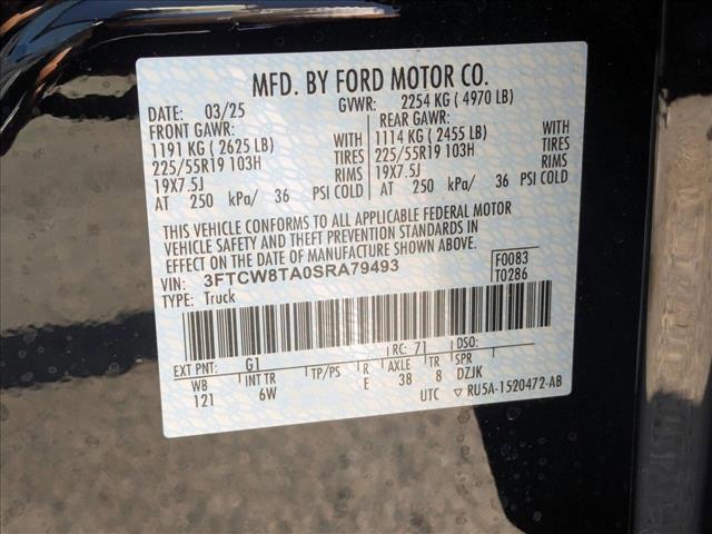new 2025 Ford Maverick car, priced at $36,300