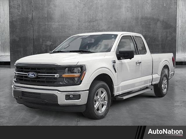 new 2025 Ford F-150 car, priced at $57,814