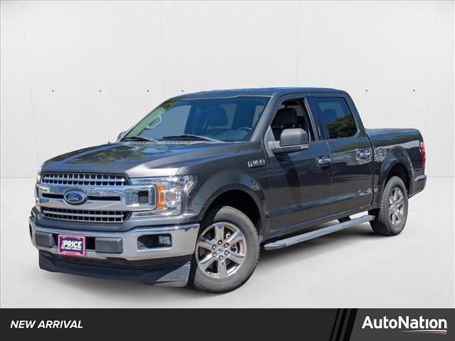 used 2018 Ford F-150 car, priced at $22,555