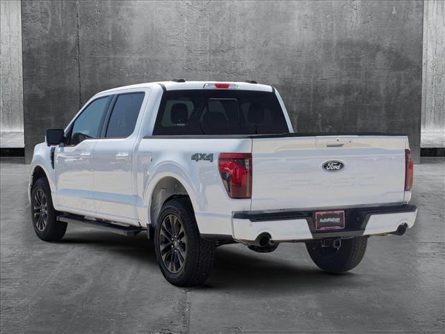 new 2025 Ford F-150 car, priced at $54,635