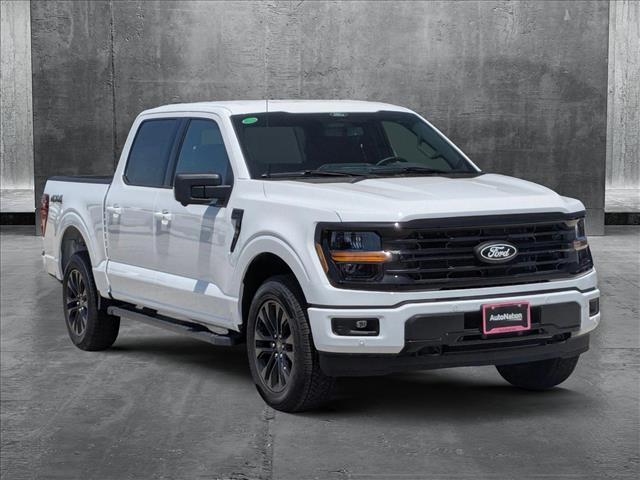 new 2025 Ford F-150 car, priced at $54,635
