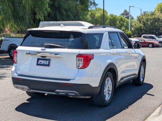 used 2022 Ford Explorer car, priced at $29,952