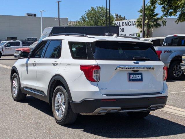 used 2022 Ford Explorer car, priced at $29,952