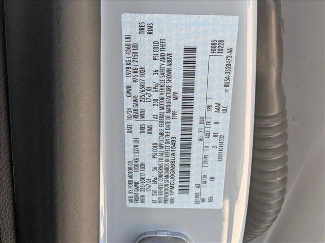new 2025 Ford Escape car, priced at $28,896