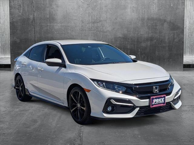 used 2021 Honda Civic car, priced at $25,895