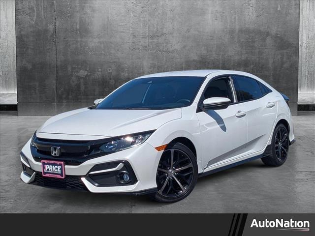used 2021 Honda Civic car, priced at $24,999