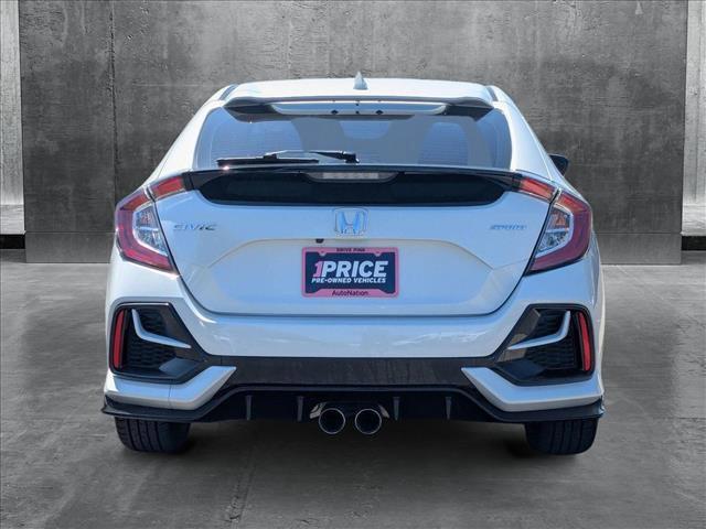 used 2021 Honda Civic car, priced at $25,895