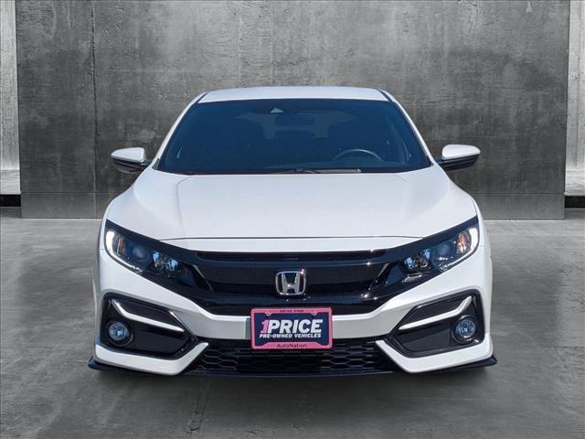 used 2021 Honda Civic car, priced at $24,999