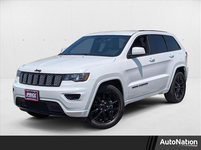 used 2020 Jeep Grand Cherokee car, priced at $19,727