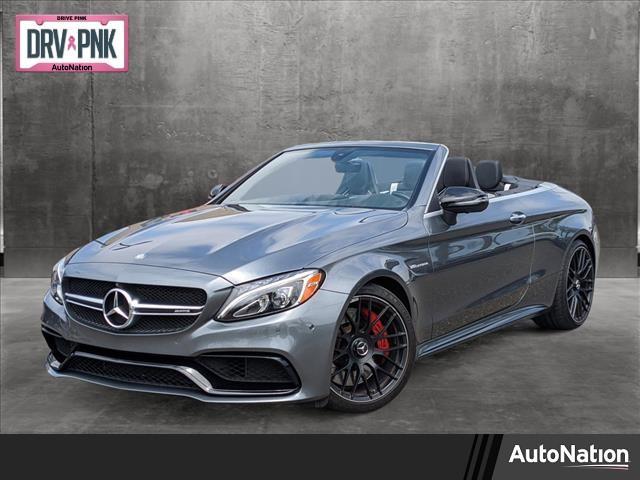used 2017 Mercedes-Benz AMG C 63 car, priced at $47,998