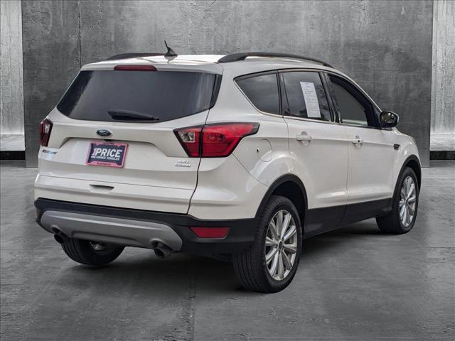 used 2019 Ford Escape car, priced at $16,319