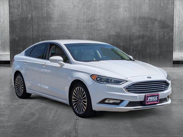 used 2017 Ford Fusion car, priced at $11,999