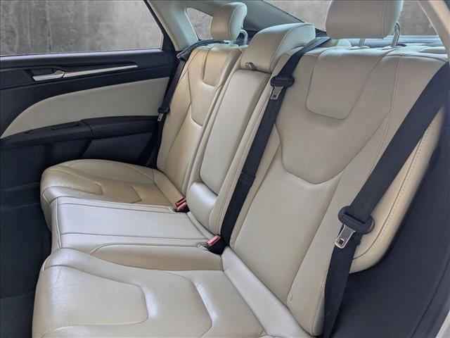used 2017 Ford Fusion car, priced at $11,999