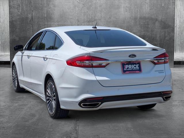 used 2017 Ford Fusion car, priced at $11,999