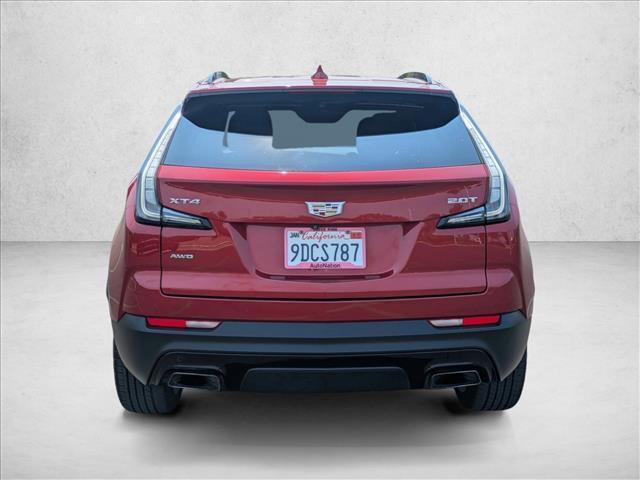 used 2019 Cadillac XT4 car, priced at $18,995
