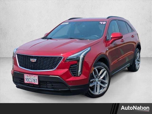 used 2019 Cadillac XT4 car, priced at $18,995