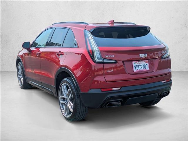used 2019 Cadillac XT4 car, priced at $18,995