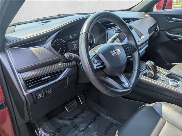 used 2019 Cadillac XT4 car, priced at $18,995