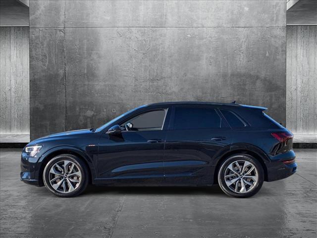 used 2021 Audi e-tron car, priced at $29,997