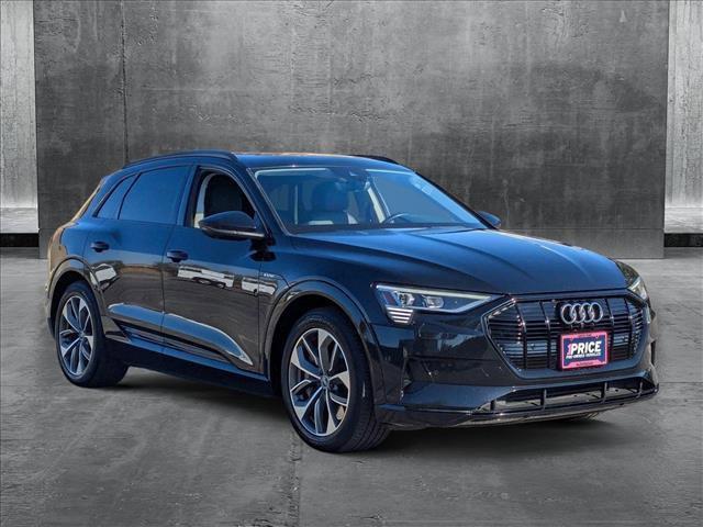 used 2021 Audi e-tron car, priced at $29,997