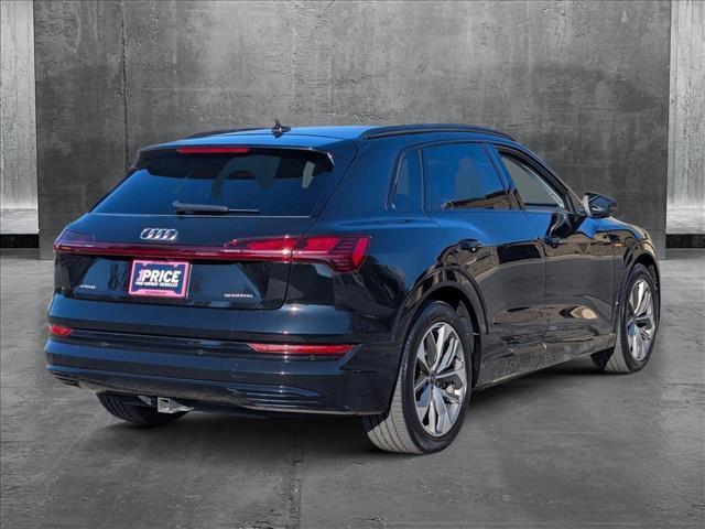 used 2021 Audi e-tron car, priced at $29,997