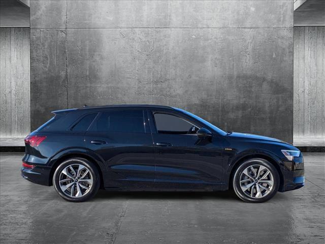 used 2021 Audi e-tron car, priced at $29,997