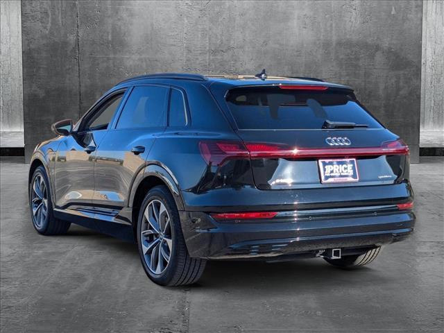 used 2021 Audi e-tron car, priced at $29,997