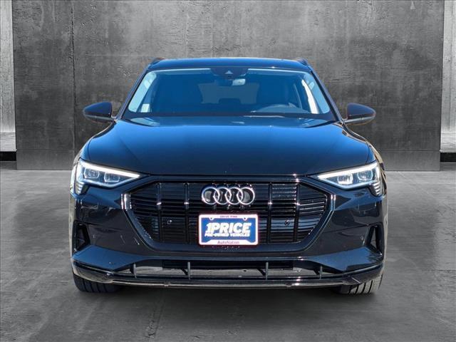 used 2021 Audi e-tron car, priced at $29,997