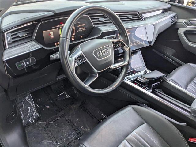 used 2021 Audi e-tron car, priced at $29,997