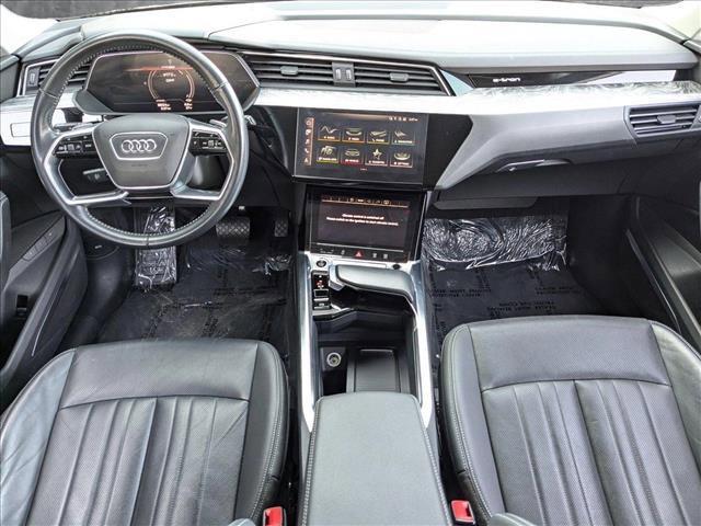 used 2021 Audi e-tron car, priced at $29,997