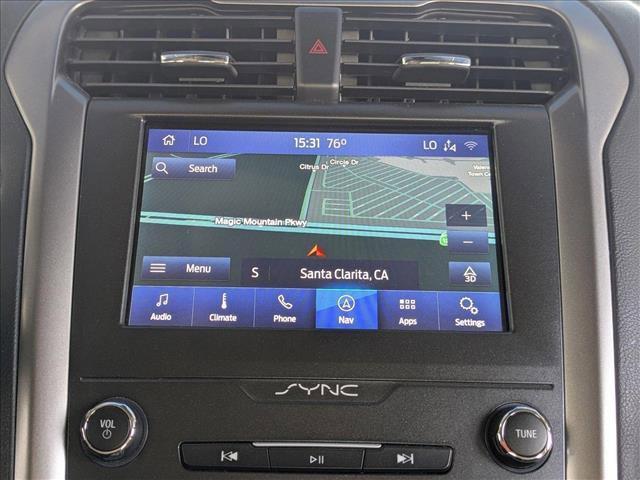 used 2020 Ford Fusion Hybrid car, priced at $15,995