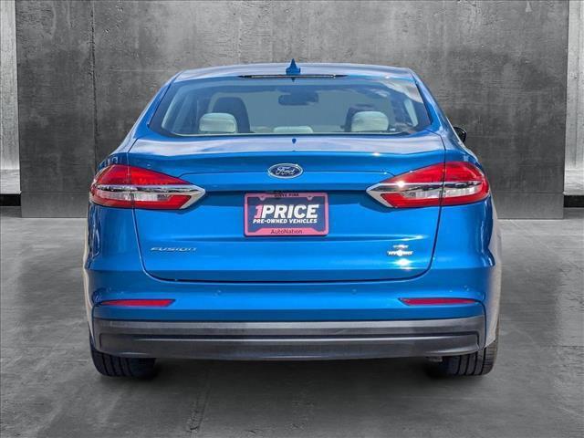 used 2020 Ford Fusion Hybrid car, priced at $15,995