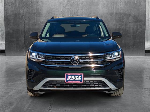 used 2022 Volkswagen Atlas car, priced at $31,351