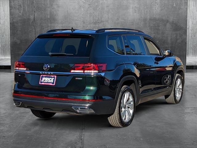 used 2022 Volkswagen Atlas car, priced at $31,351