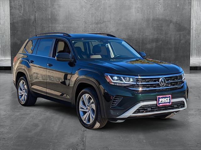 used 2022 Volkswagen Atlas car, priced at $31,351