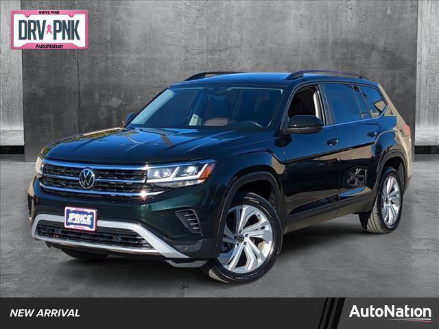 used 2022 Volkswagen Atlas car, priced at $31,351