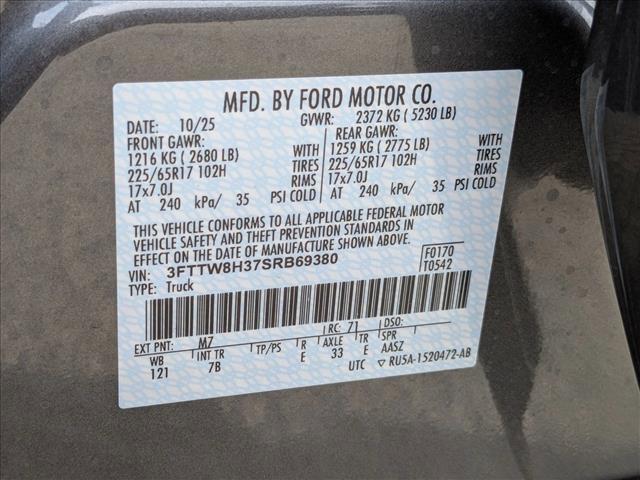 new 2025 Ford Maverick car, priced at $32,340