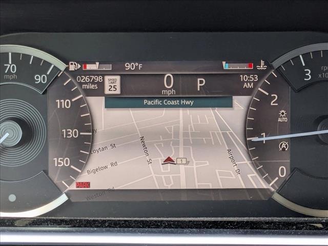 used 2021 Land Rover Range Rover Evoque car, priced at $26,491