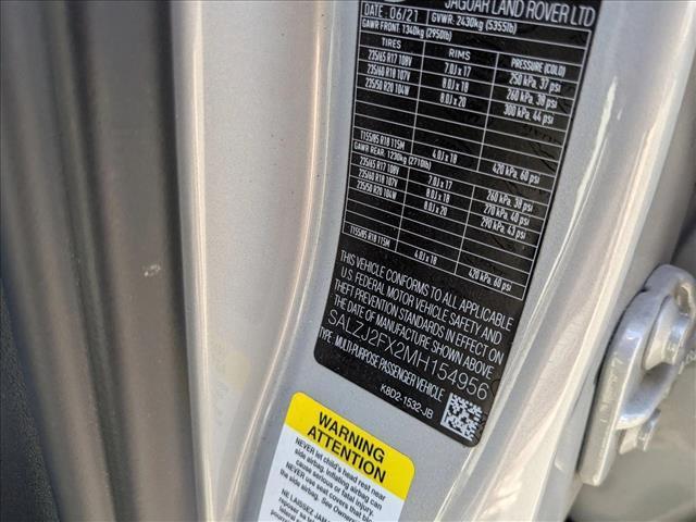 used 2021 Land Rover Range Rover Evoque car, priced at $26,491