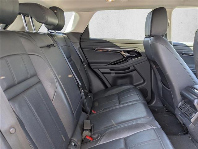 used 2021 Land Rover Range Rover Evoque car, priced at $26,491
