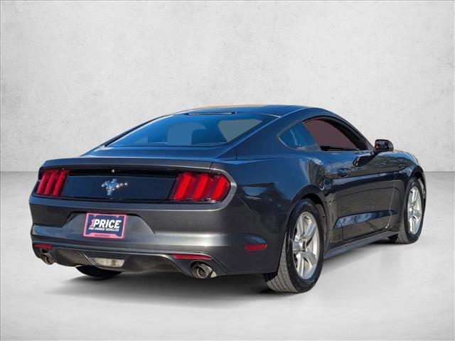 used 2017 Ford Mustang car, priced at $13,656