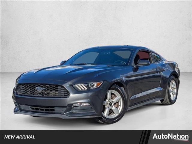 used 2017 Ford Mustang car, priced at $13,656