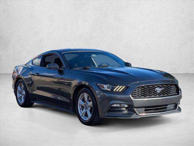 used 2017 Ford Mustang car, priced at $13,656